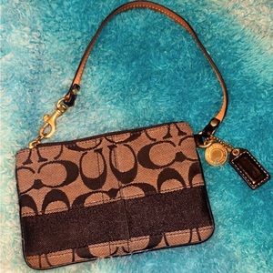 Coach wristlet.